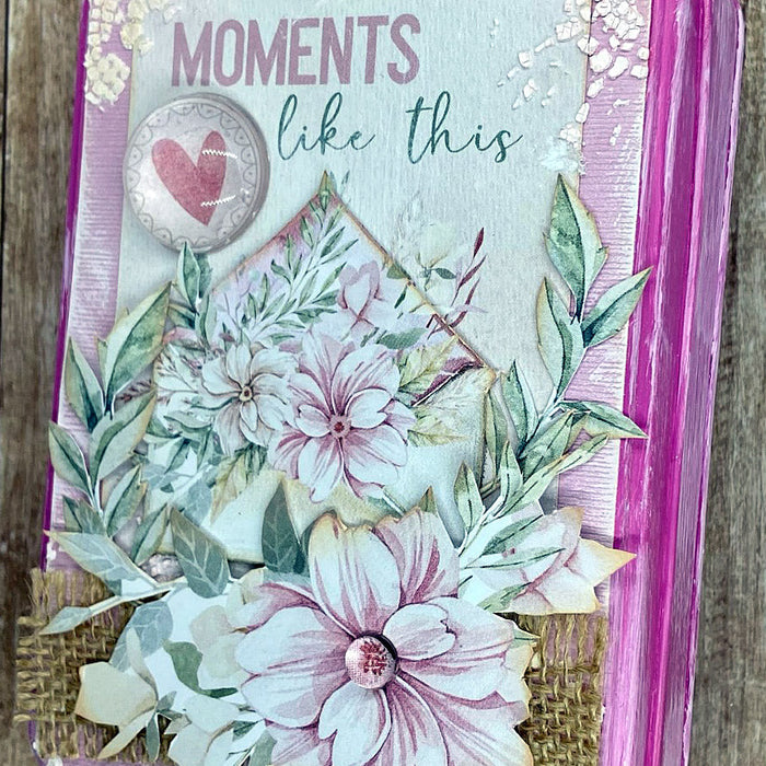 Album in a tin by SHARON NETTLESHIP