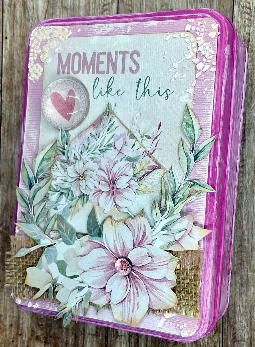 Album in a tin by SHARON NETTLESHIP