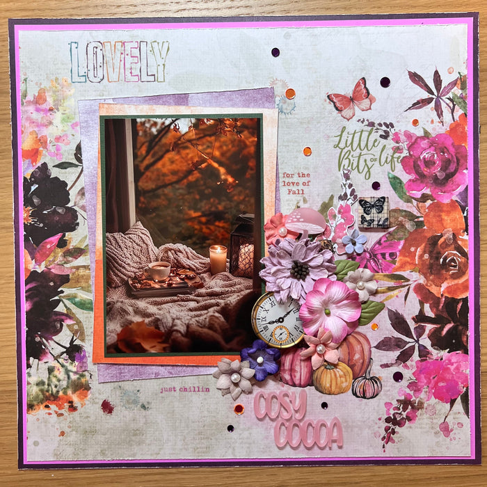 Cosy Cocoa by SUE CREASE