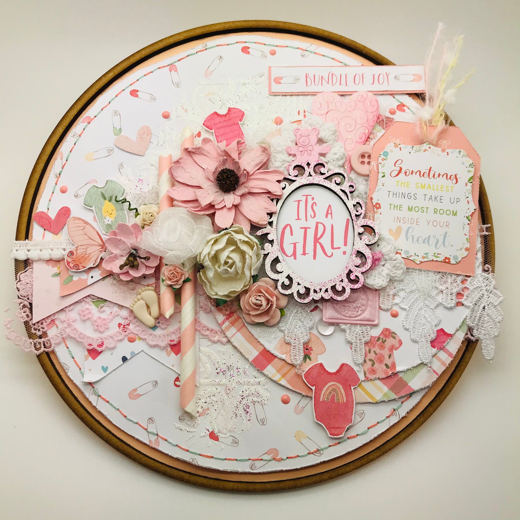 It's A Girl! by SUE CREASE