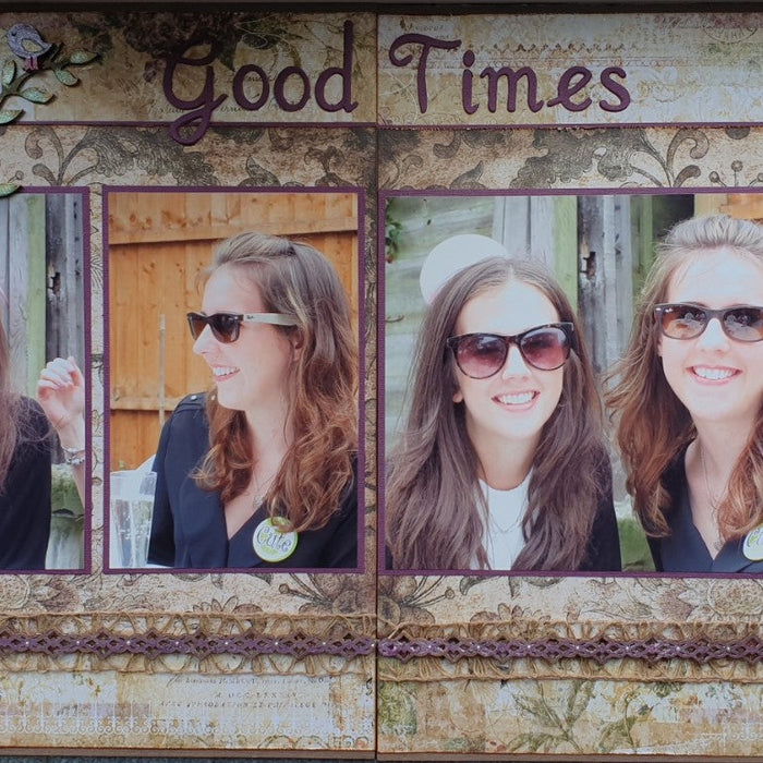 Good Times by JACKIE BURTON