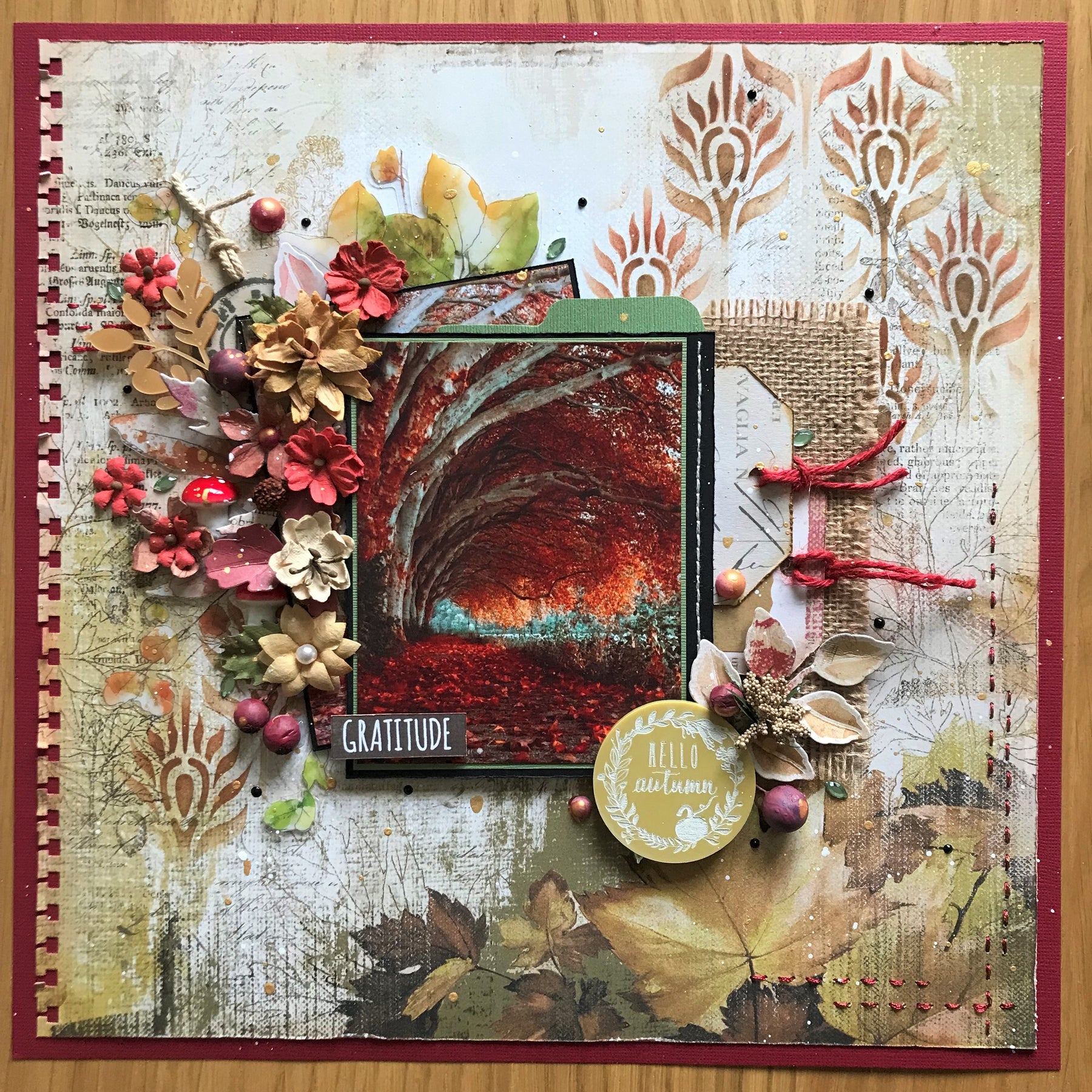 Gratitude by SUE CREASE