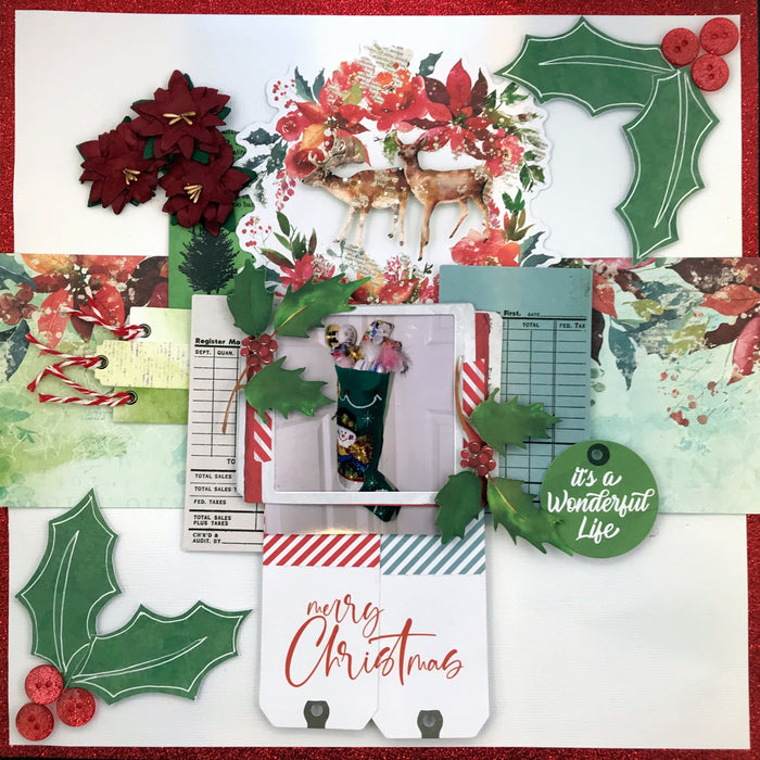 Merry Christmas by KAREN MOSS