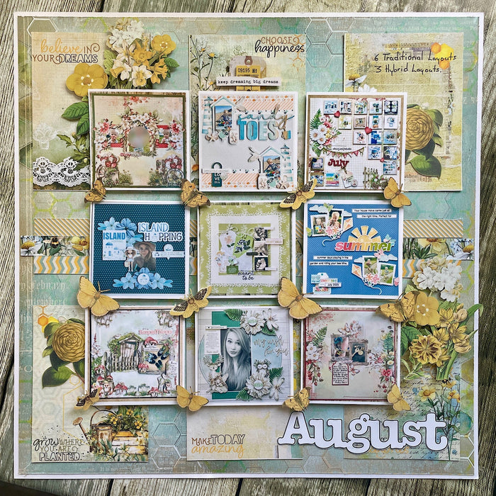August by KAREN MOSS