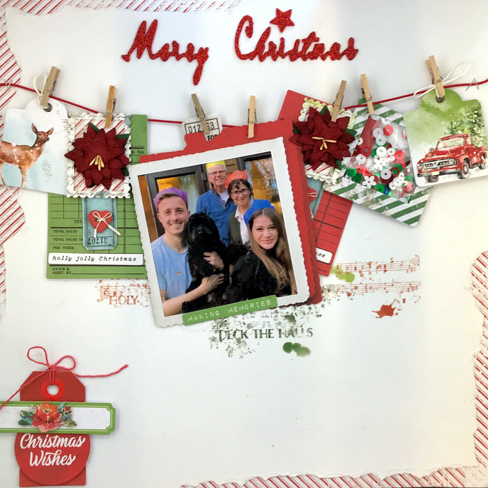 Merry Christmas by KAREN MOSS