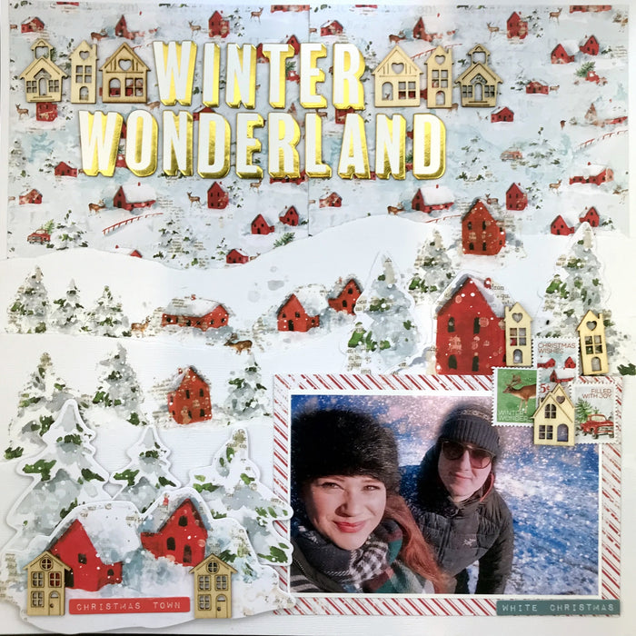 Winter Wonderland by KAREN MOSS