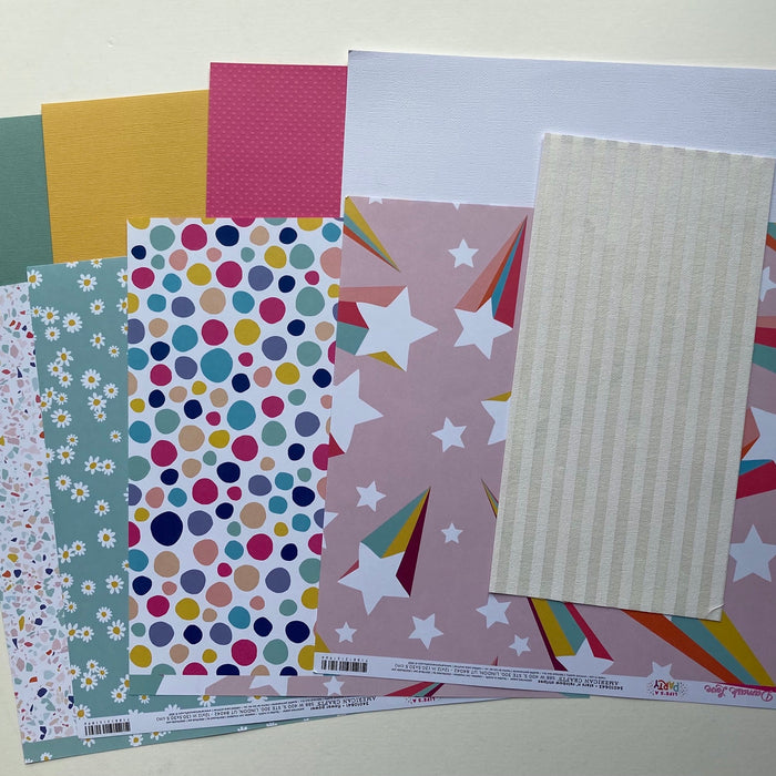 October 2022 Scrapaholix Kits - Life's A Party