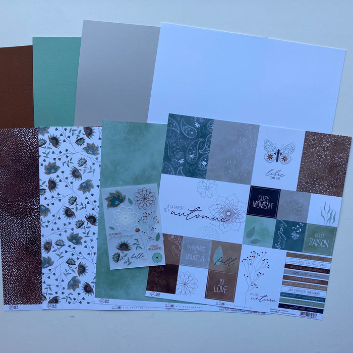 Scrapaholix November Kits - Boho Spirit