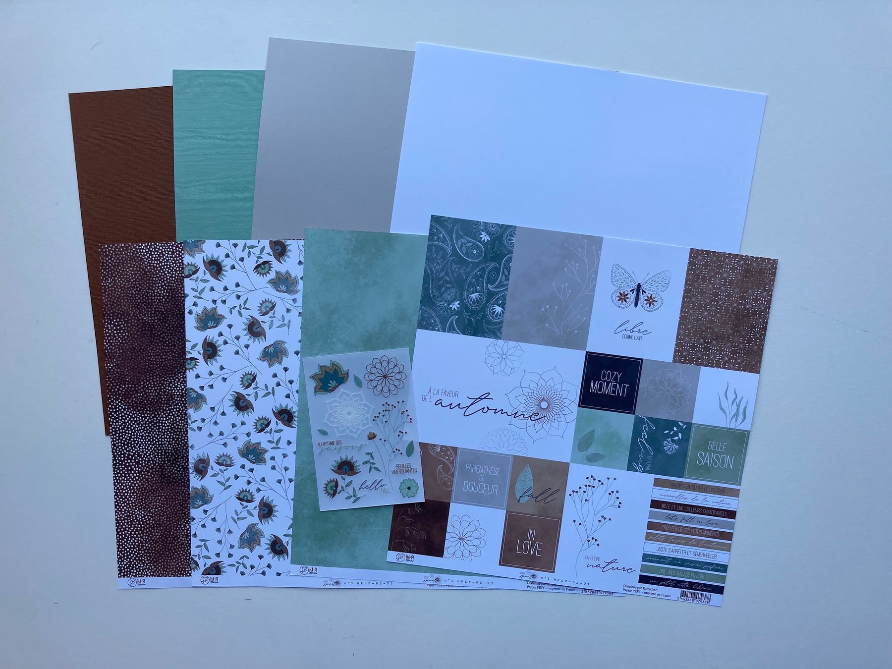 Scrapaholix November Kits - Boho Spirit