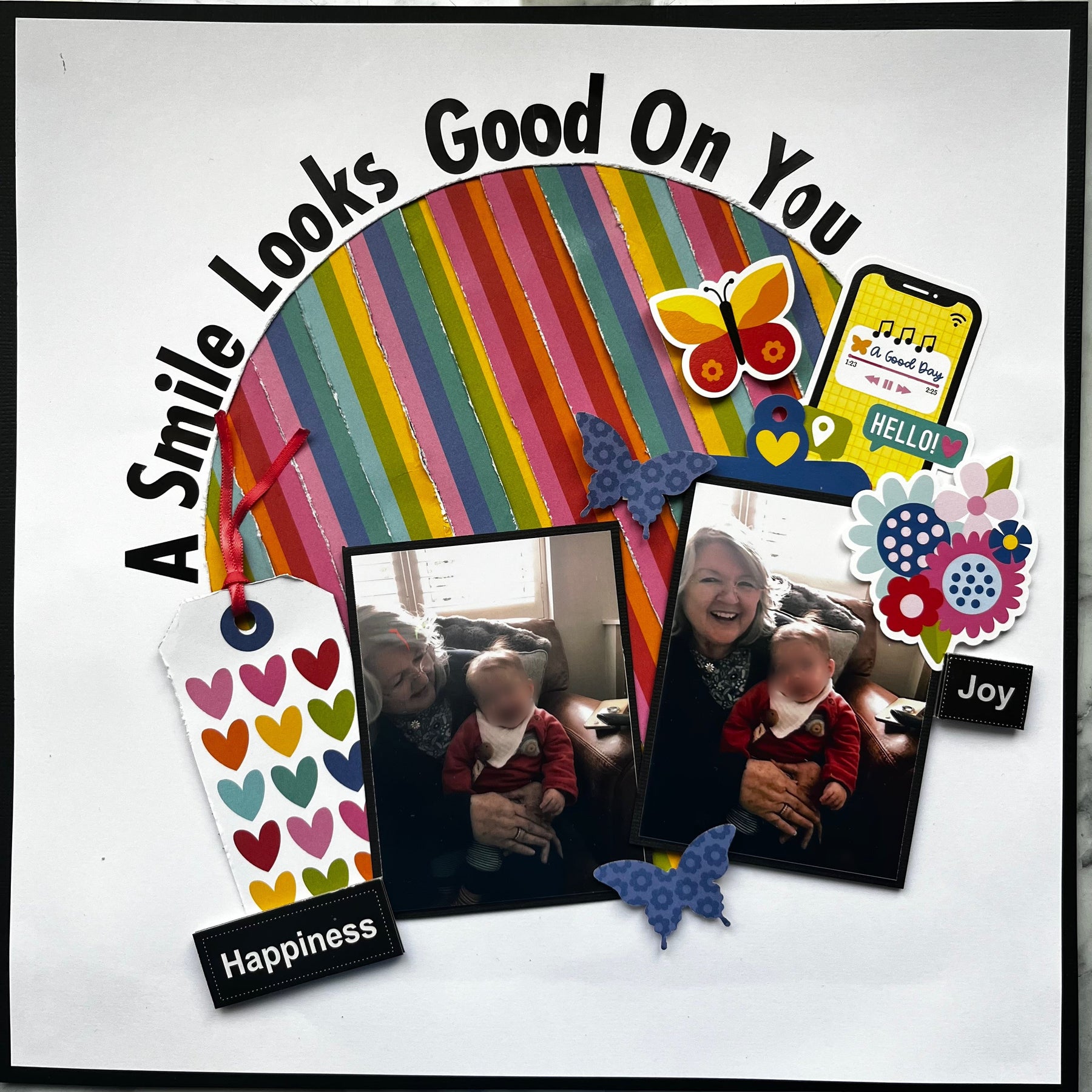 A Smile Looks Good on You by ELAINE KING