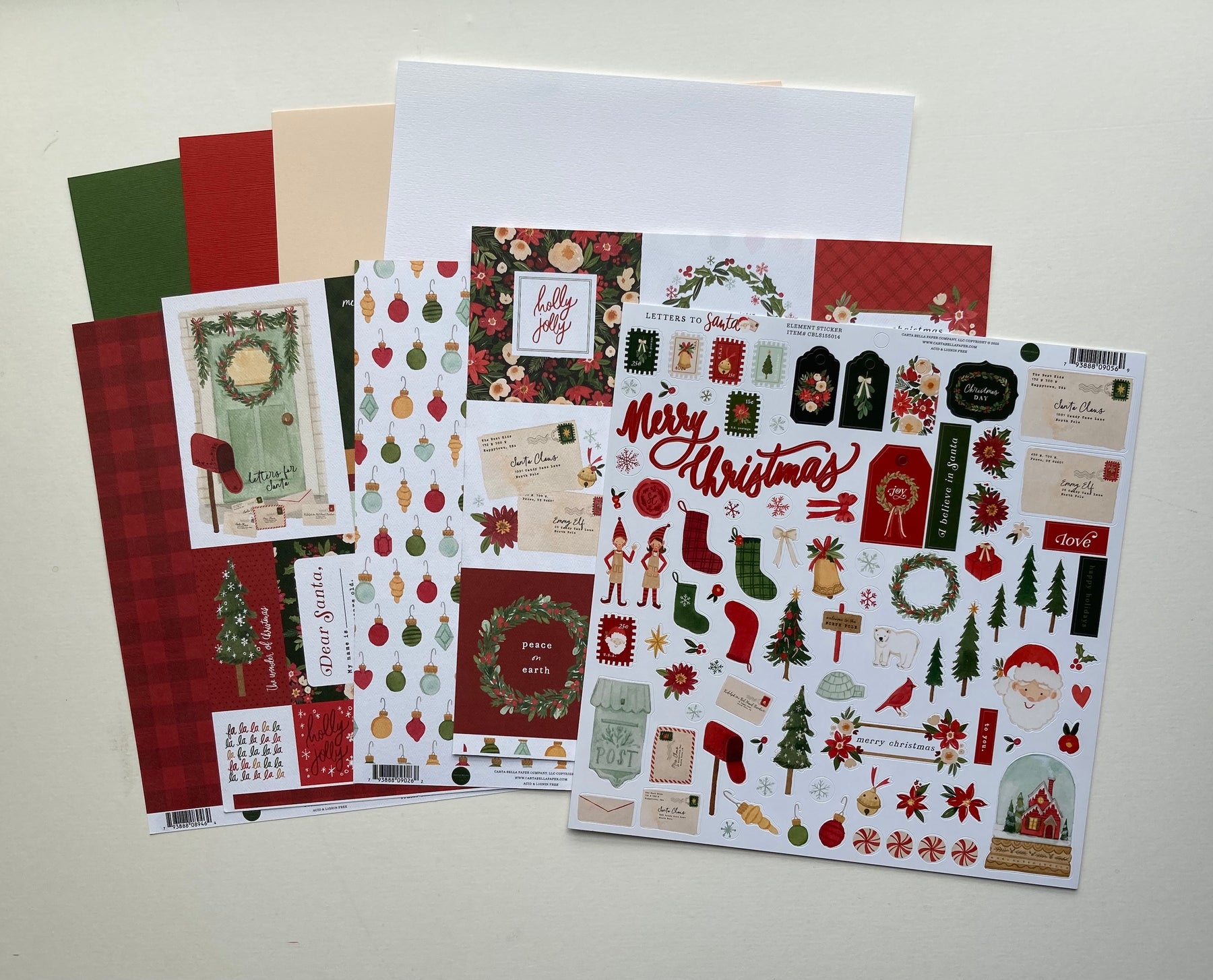 December 2022 Scrapaholix kits