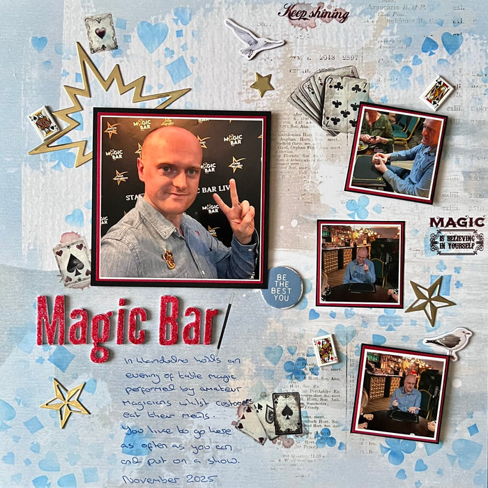 Magic Bar by SUE CREASE