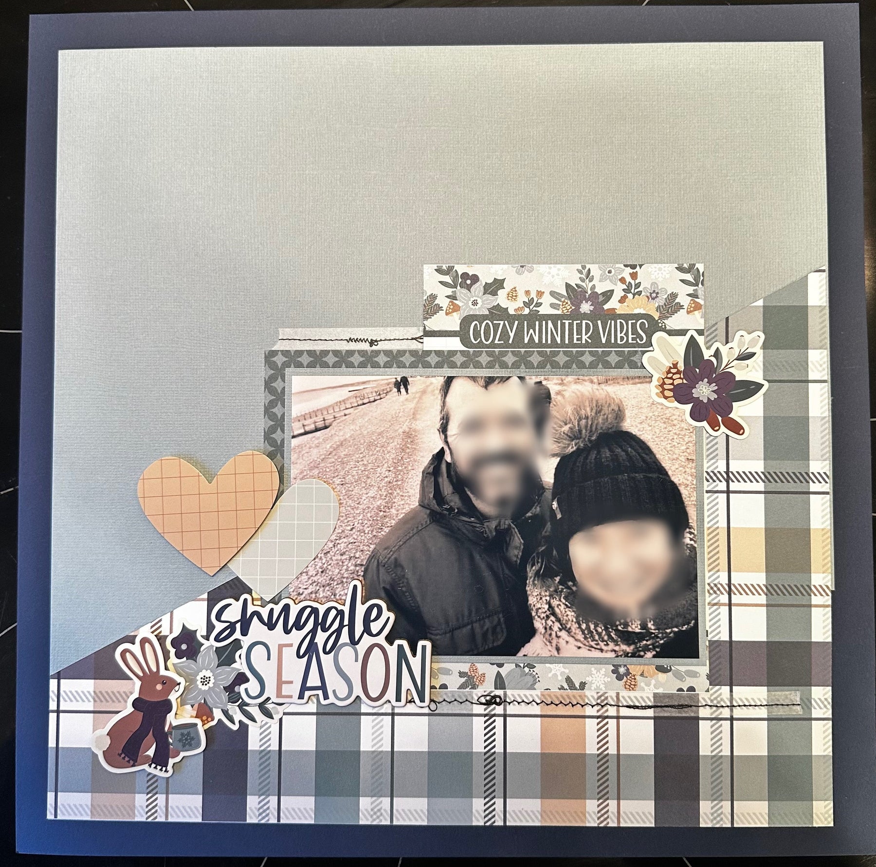 Snuggle Season by ELAINE KING