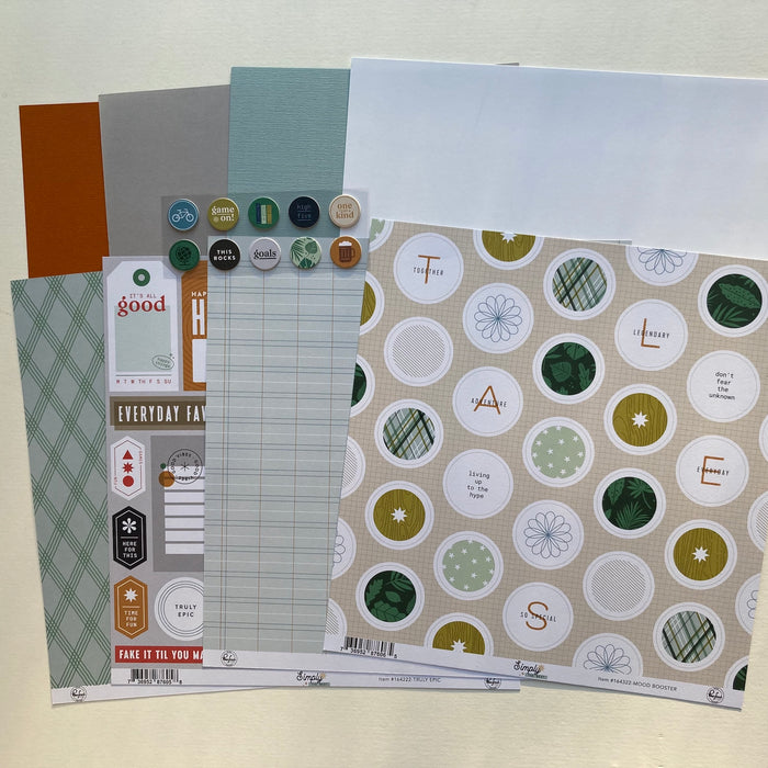 Scrapaholix January 2023 kits - Simply the Best