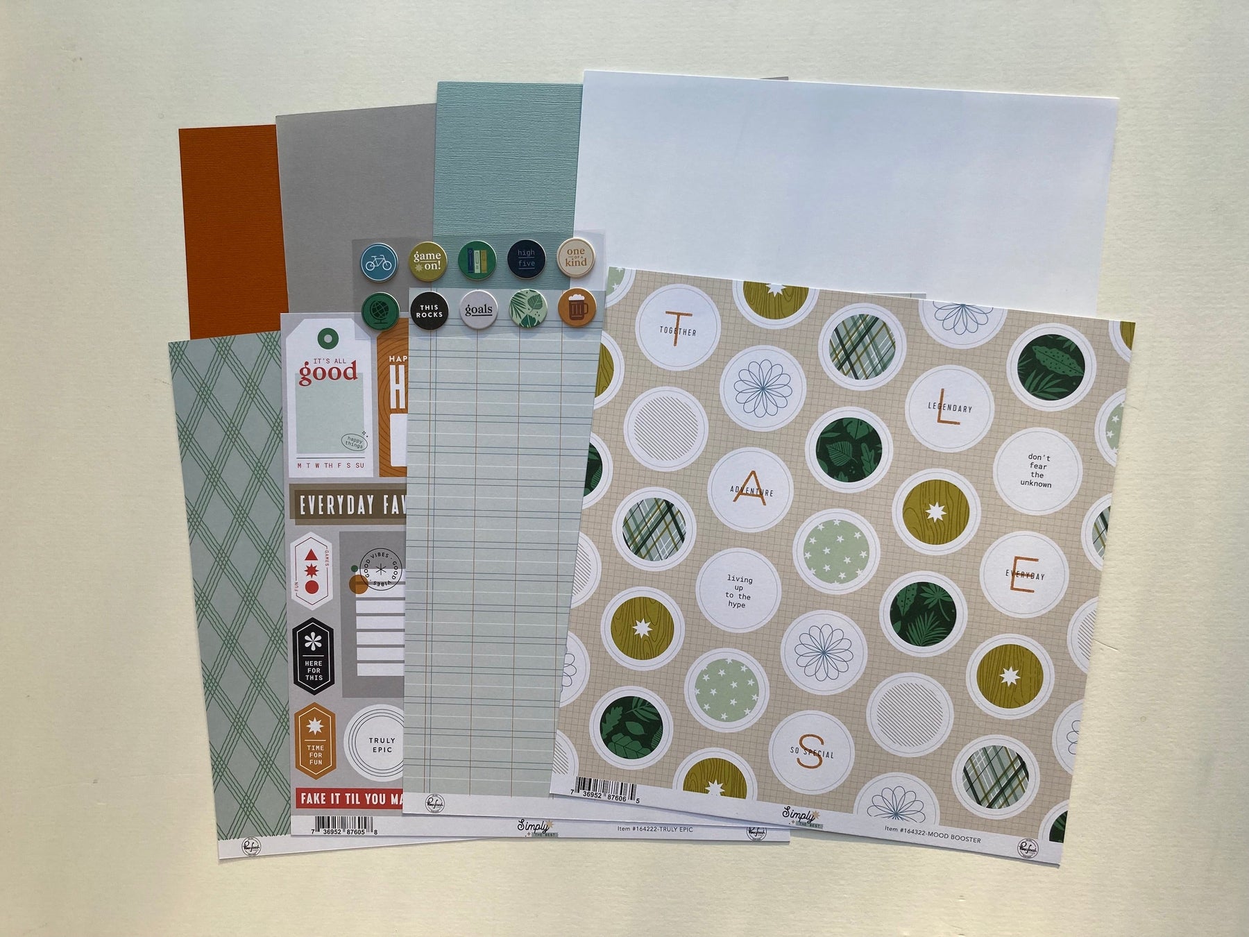 Scrapaholix January 2023 kits - Simply the Best