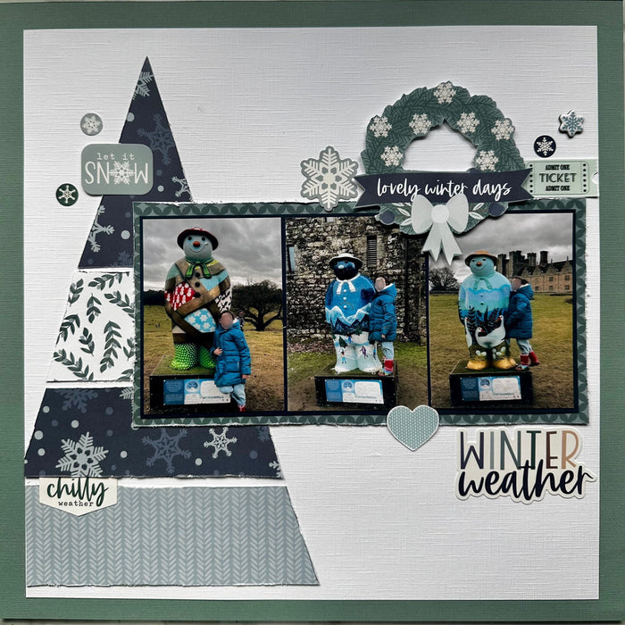 Winter Weather by ELAINE KING