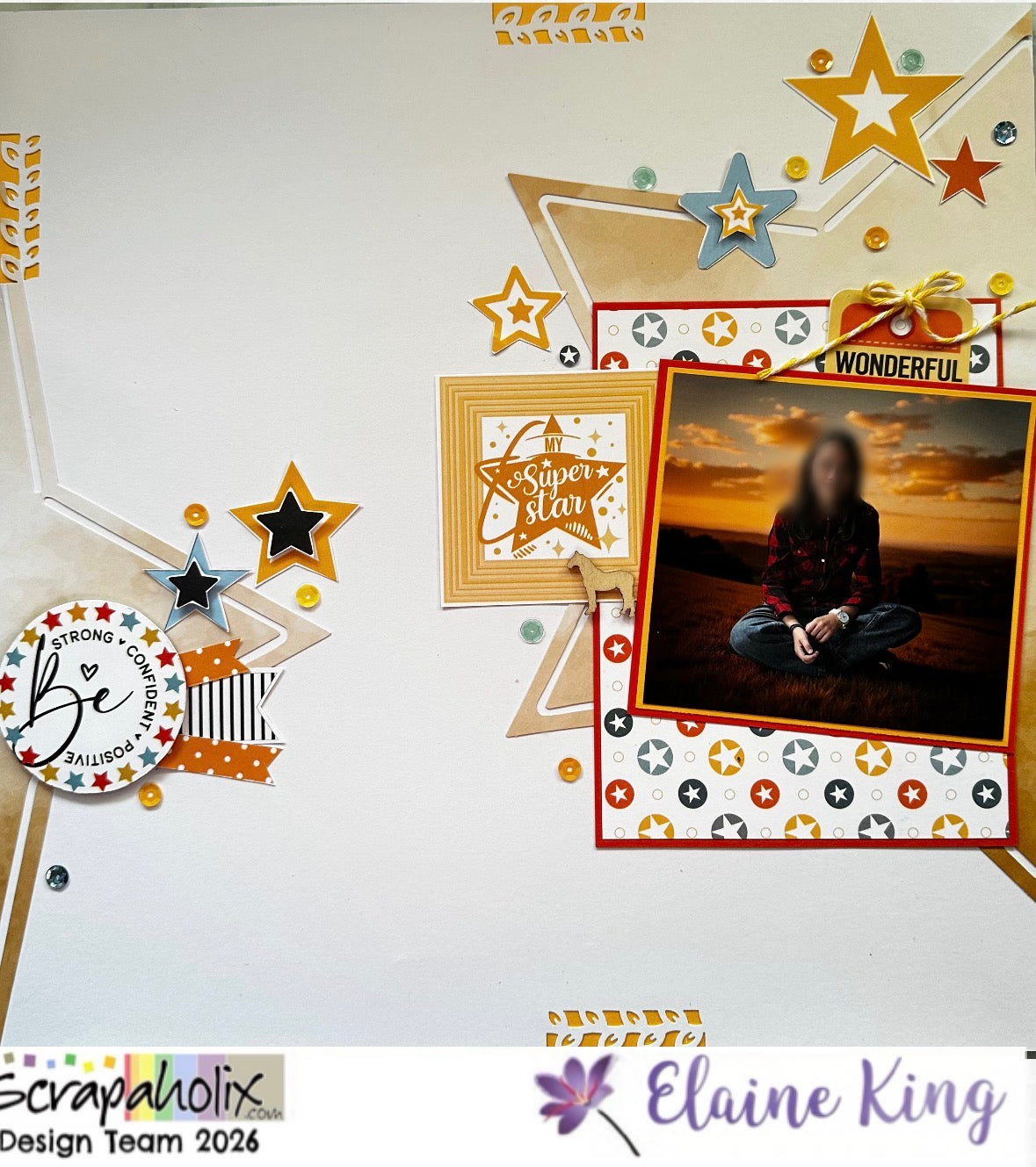 Wonderful by ELAINE KING
