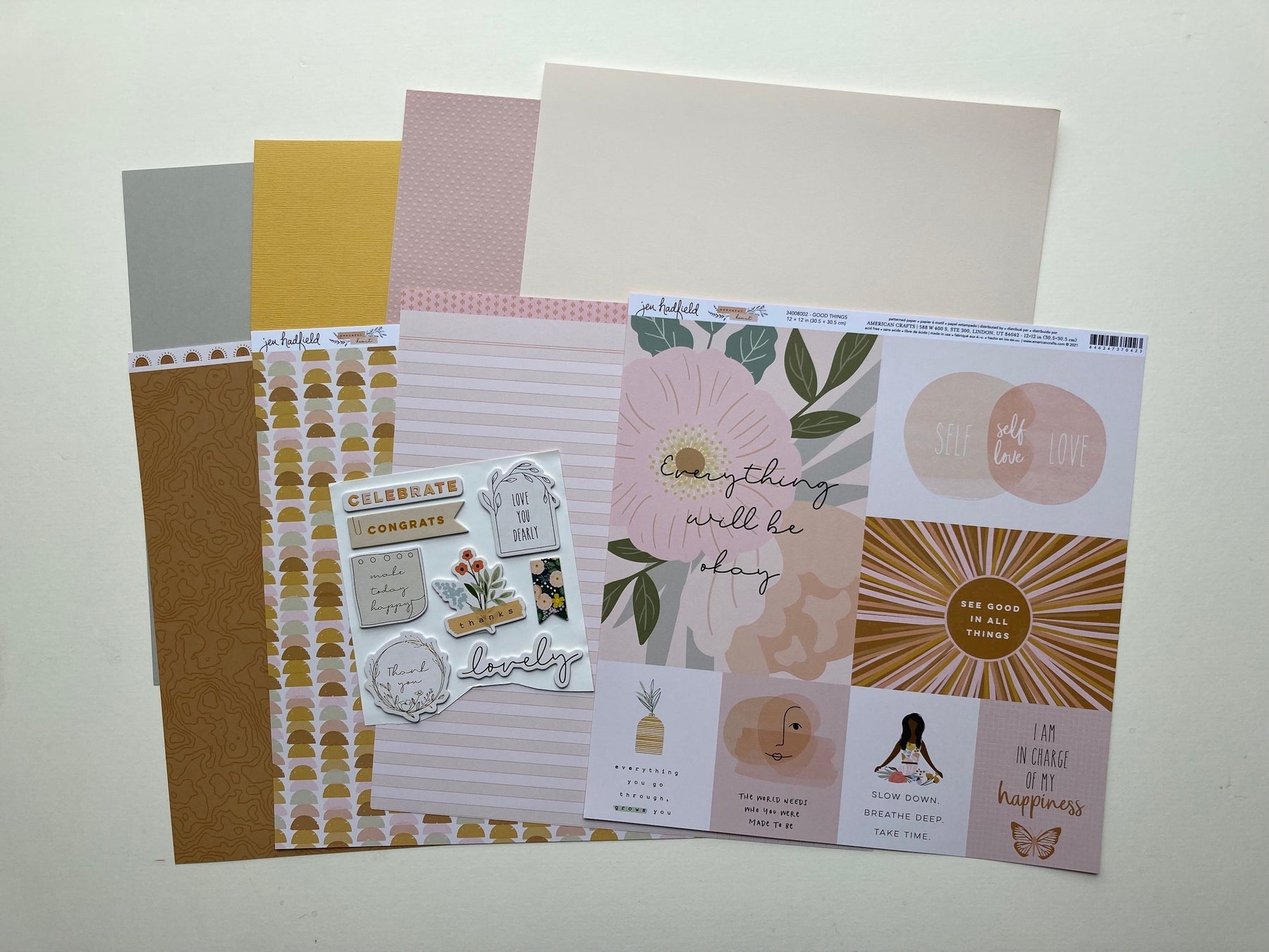 Scrapaholix March Kits - Peaceful Heart