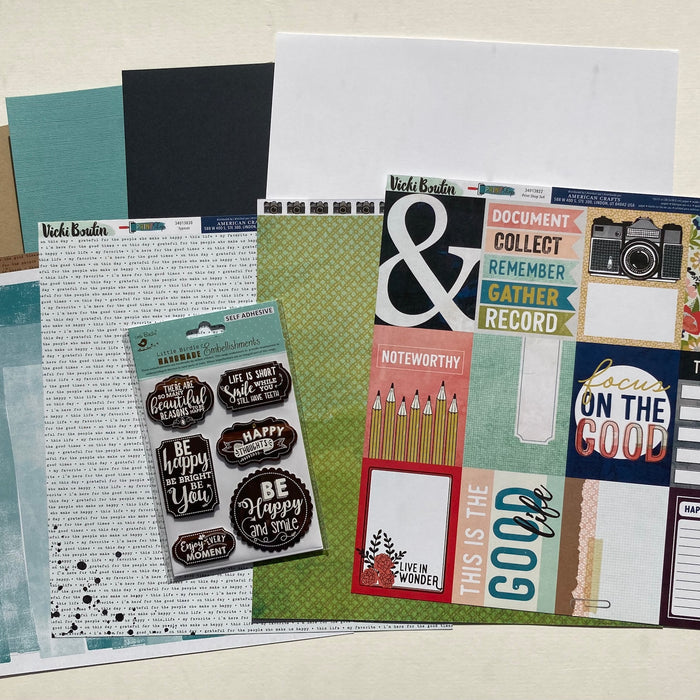 Scrapaholix April 2023 kits - Print Shop