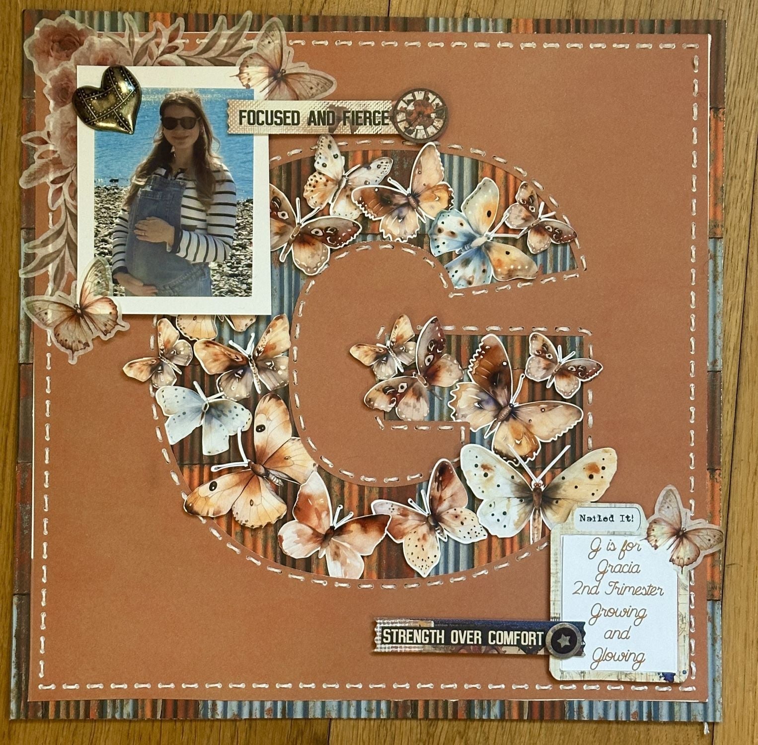 G is for Gracia by KAREN MOSS