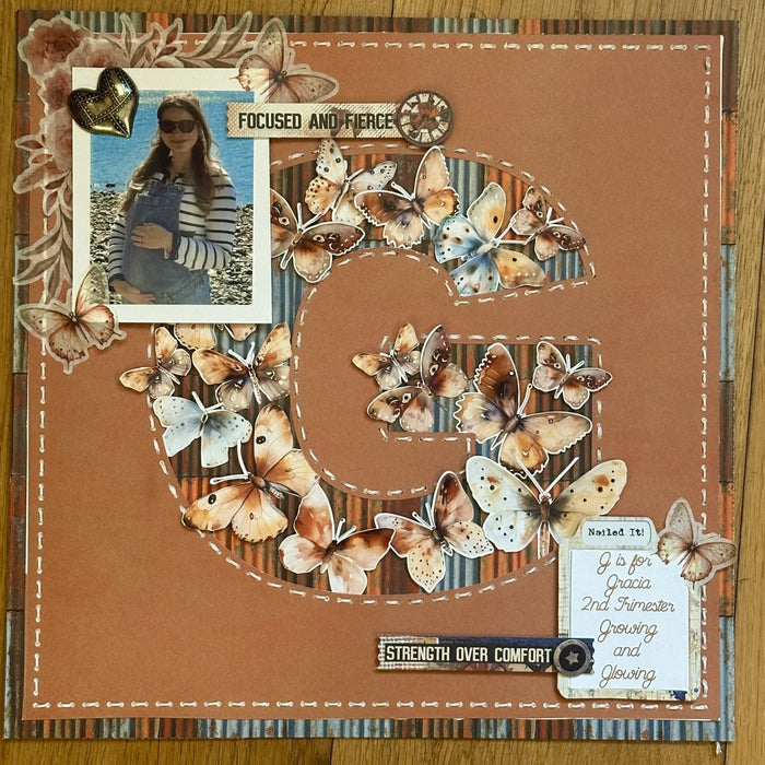 G is for Gracia by KAREN MOSS