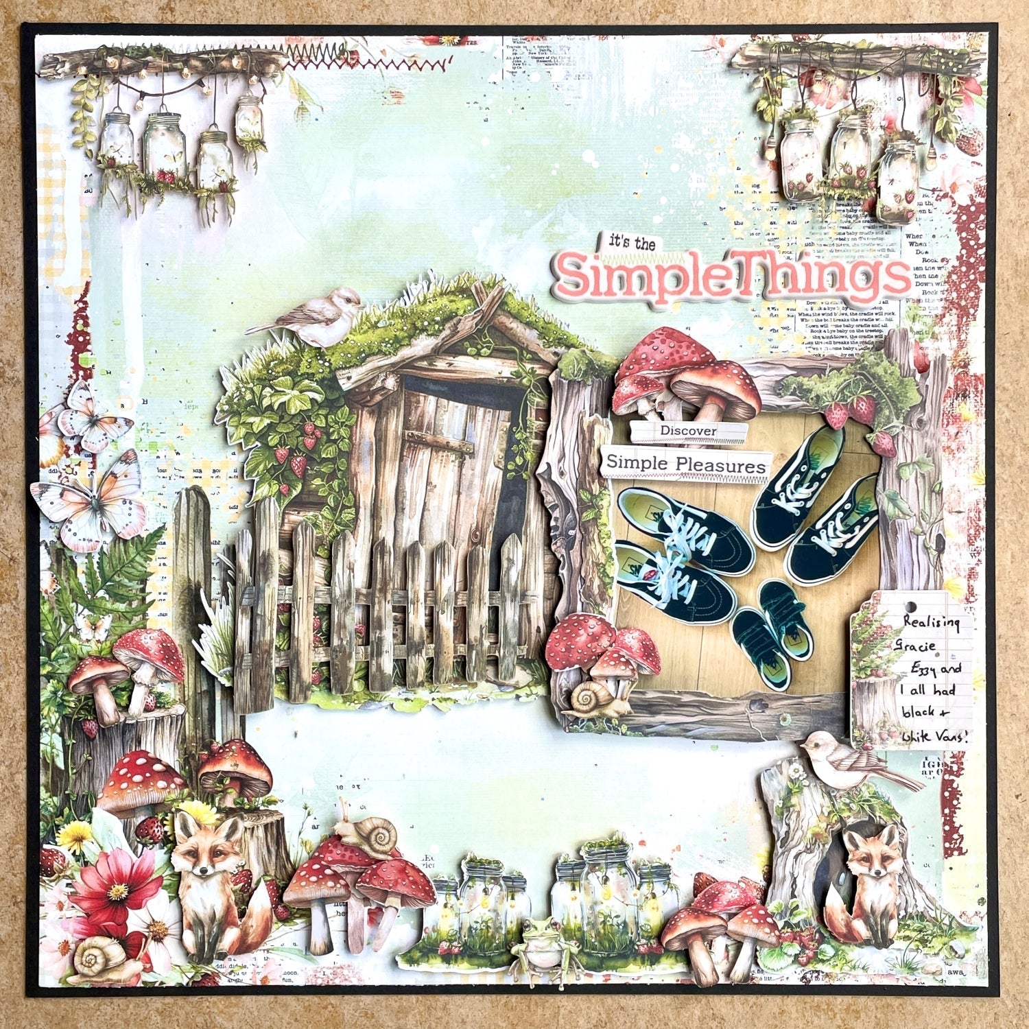 It's The Simple Things by KAREN MOSS