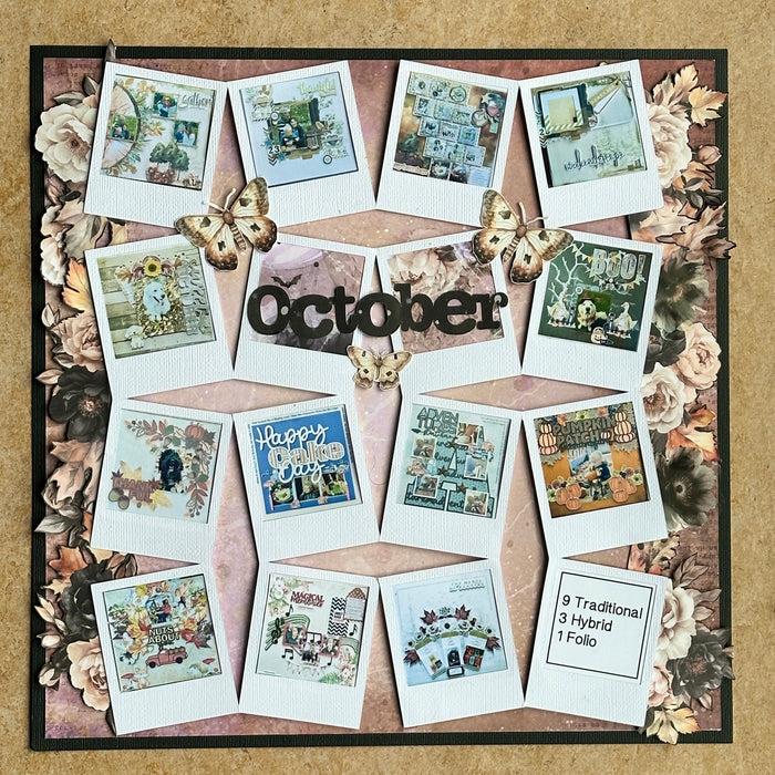 October BY KAREN MOSS