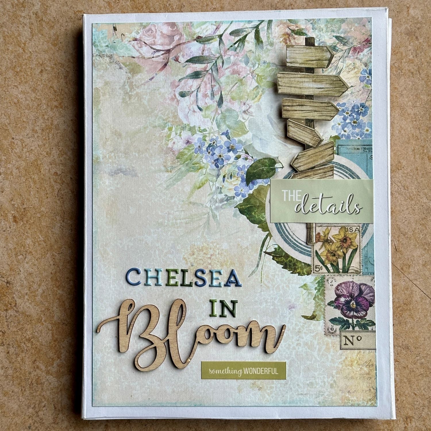Chelsea in Bloom Folio by  KAREN MOSS