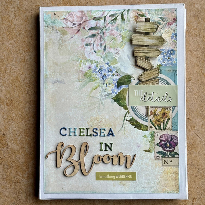 Chelsea in Bloom Folio by  KAREN MOSS
