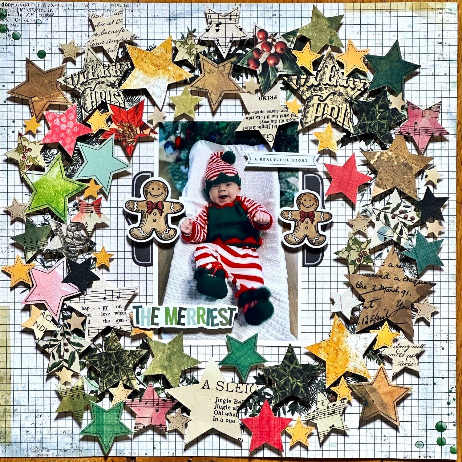 The Merriest BY KAREN MOSS