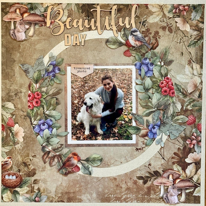 Beautiful Day by KAREN MOSS