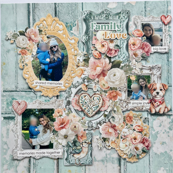 Family Love by KAREN MOSS