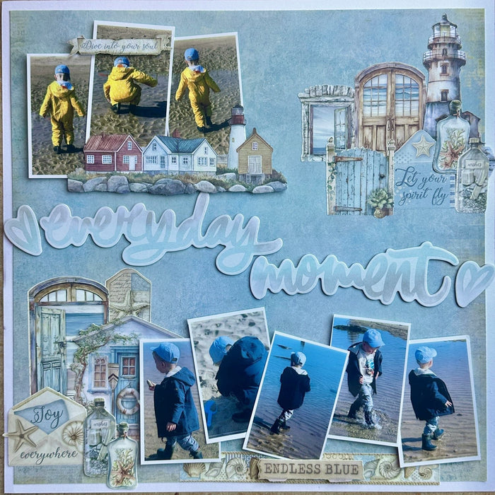 Everyday Moment BY KAREN MOSS