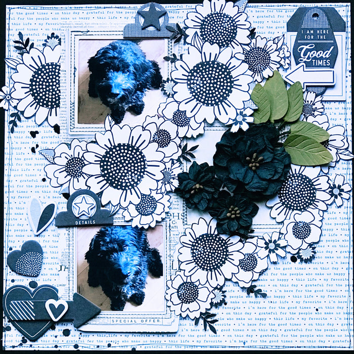 I Am Here For The Good Times by KAREN MOSS