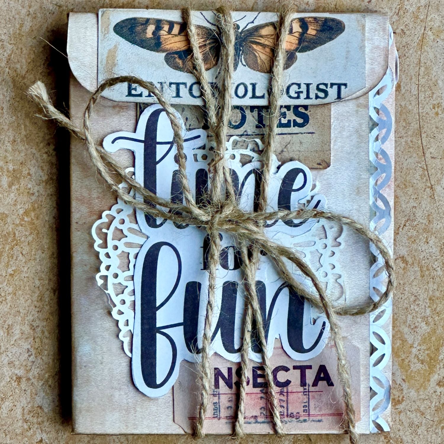 Time for Fun - Mini Folio by KAREN MOSS — The Mad Scrapper