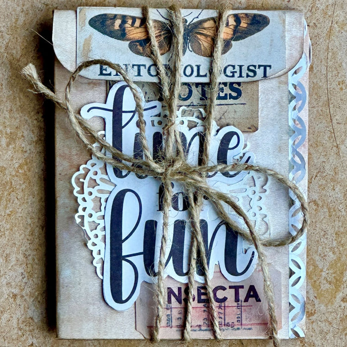 Time for Fun - Mini Folio by KAREN MOSS