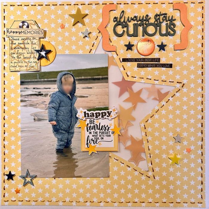 Stay Curious BY KAREN MOSS