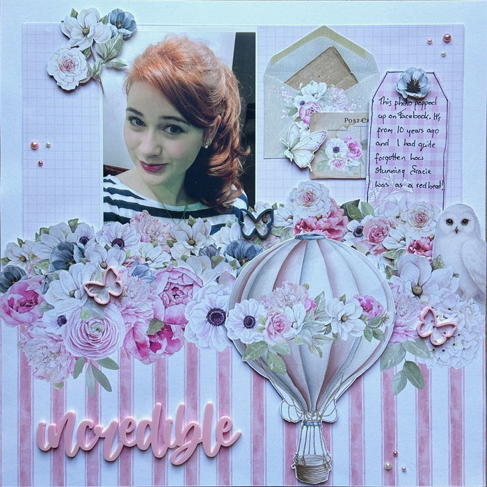 Incredible by KAREN MOSS