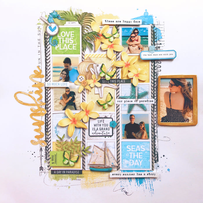 Sunshine by KAREN MOSS