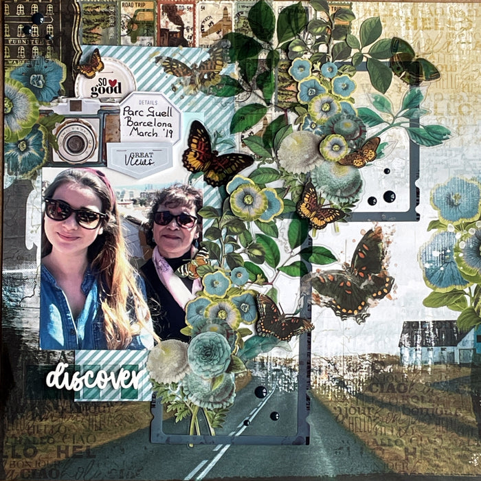 Discover by KAREN MOSS