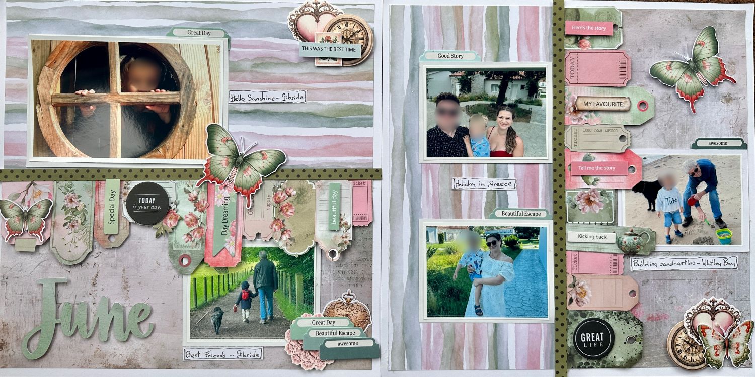 June Month in Five by KAREN MOSS