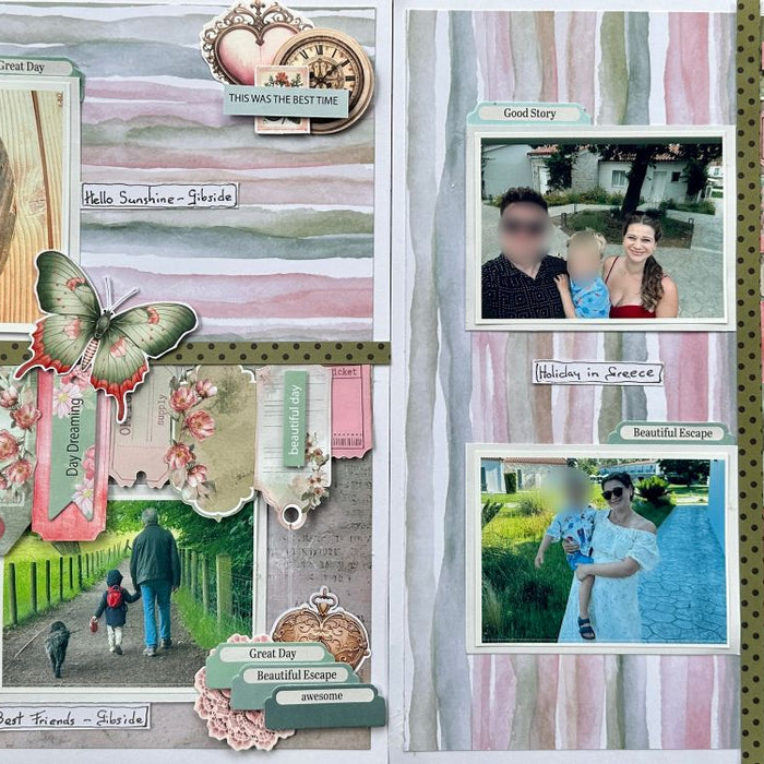 June Month in Five by KAREN MOSS