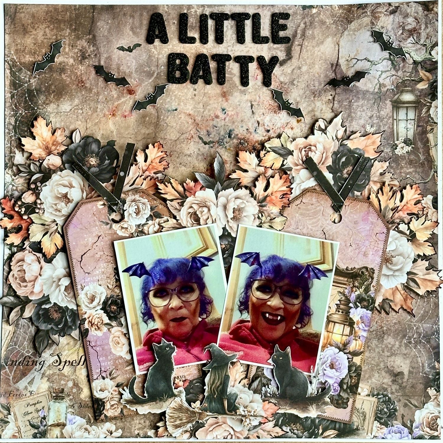 A Little Batty by KAREN MOSS