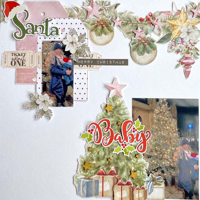 Santa Baby by KAREN MOSS