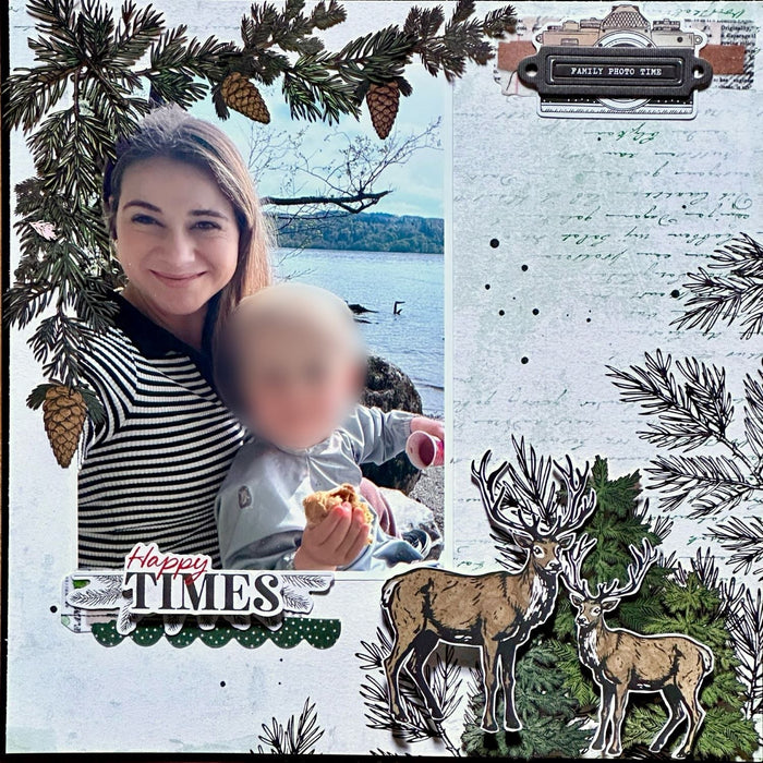 Happy Times by KAREN MOSS