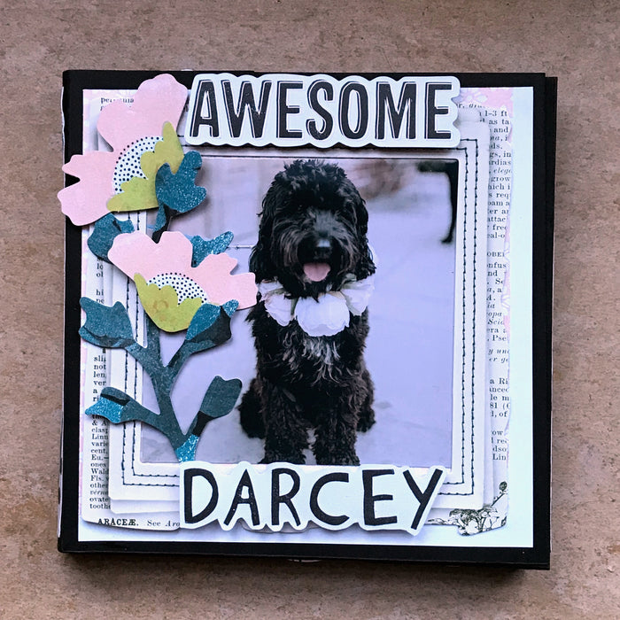 Awsome Darcey Mini Album by KAREN MOSS