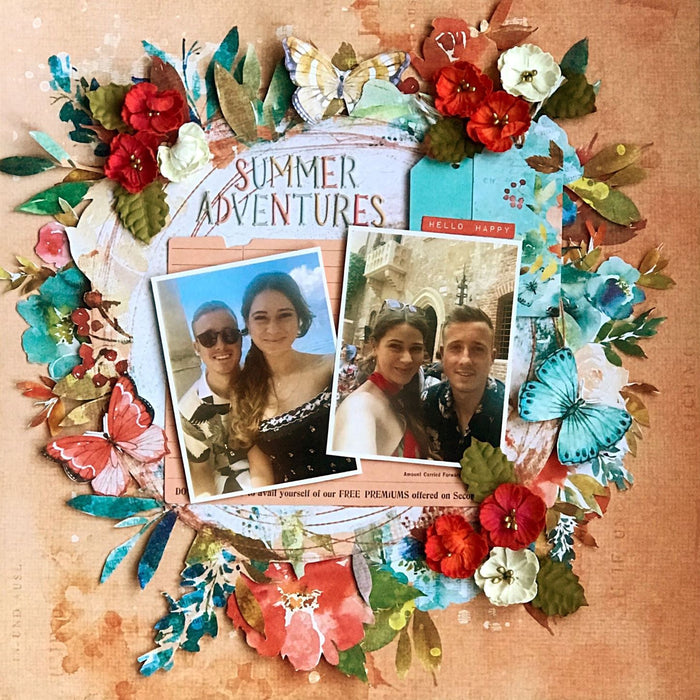 Summer Adventures by KAREN MOSS