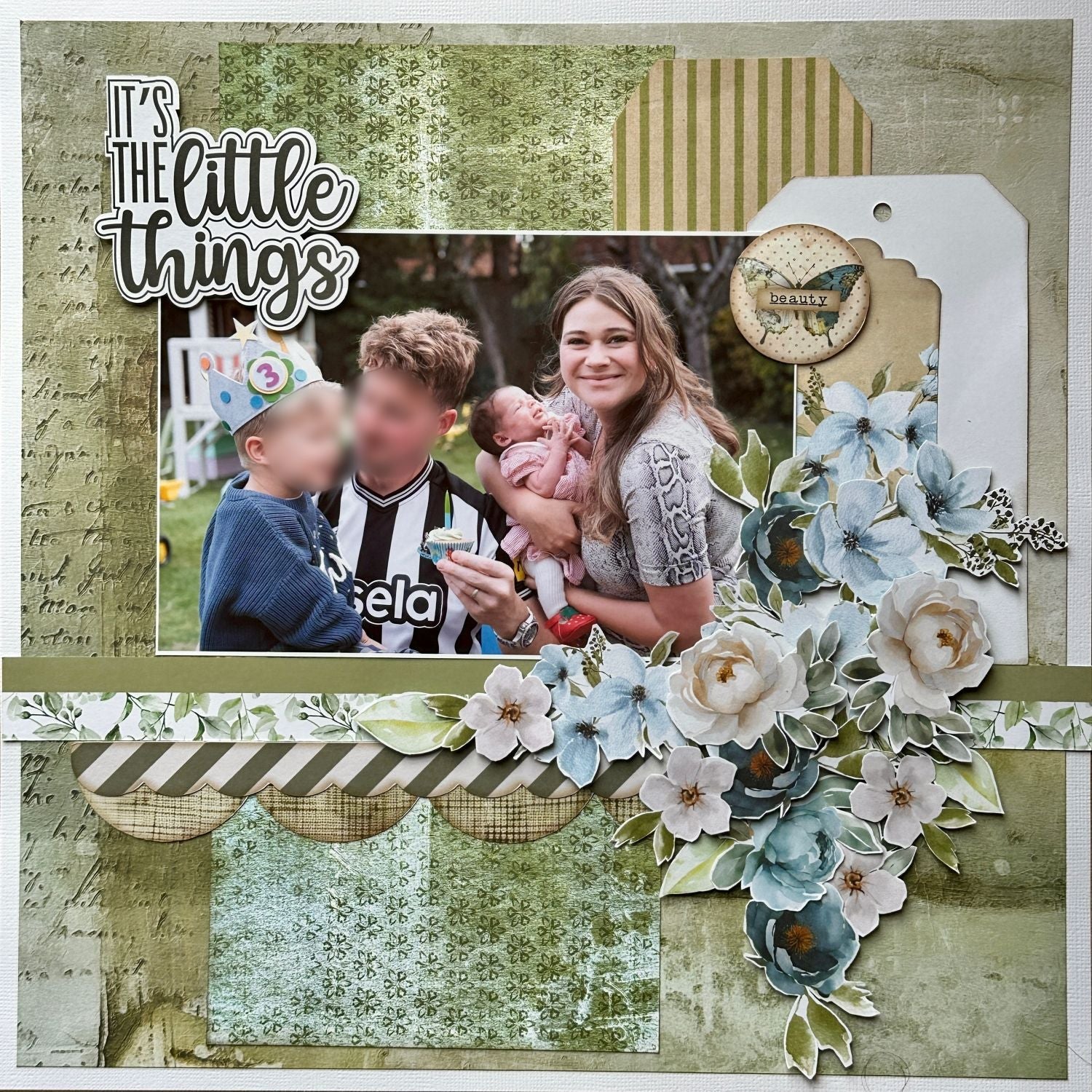 It's The Little Things by KAREN MOSS
