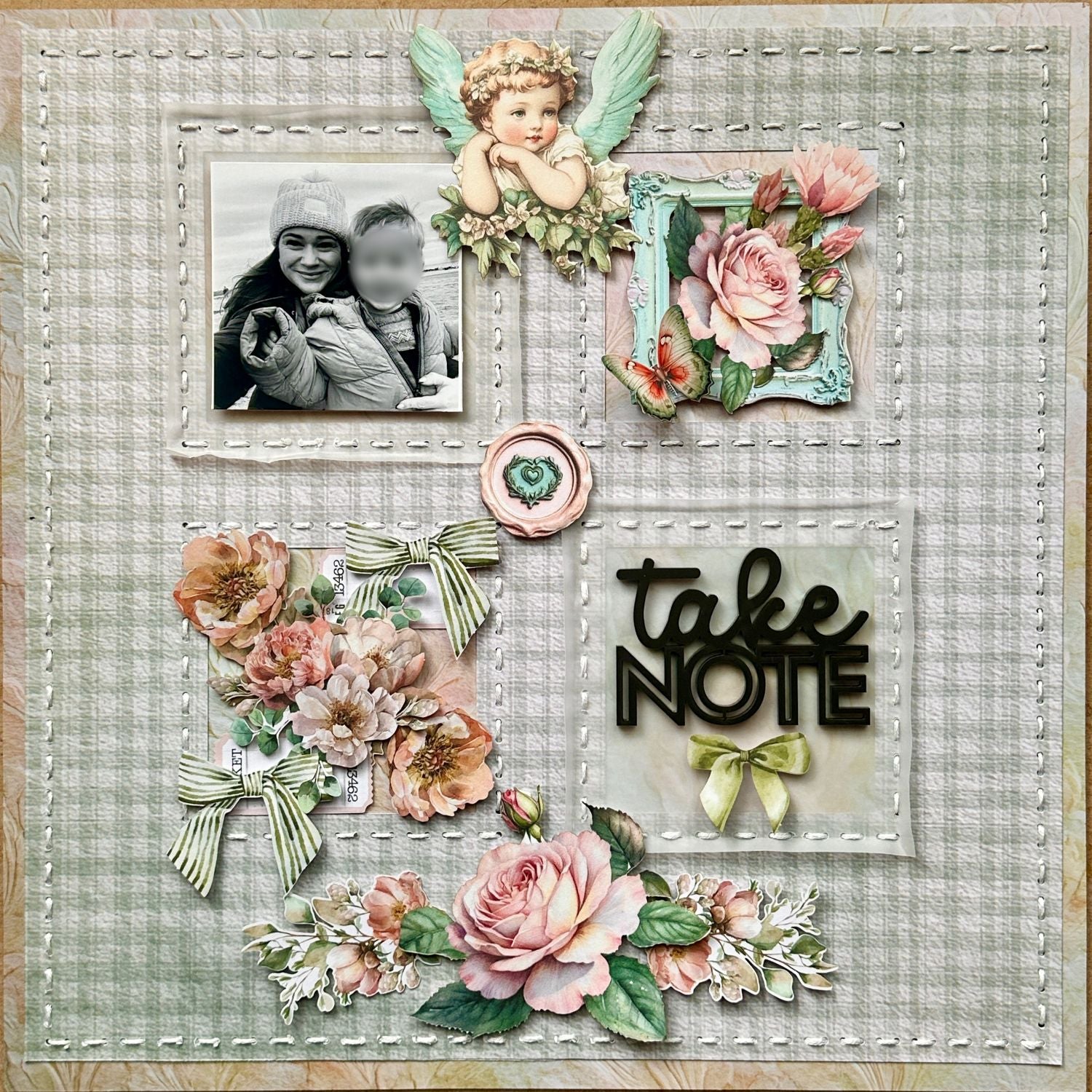 Take Note by KAREN MOSS