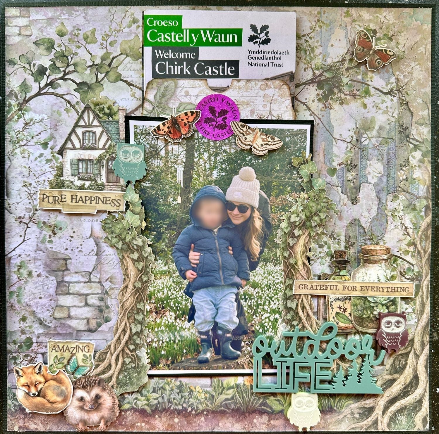 Outdoor Life by KAREN MOSS